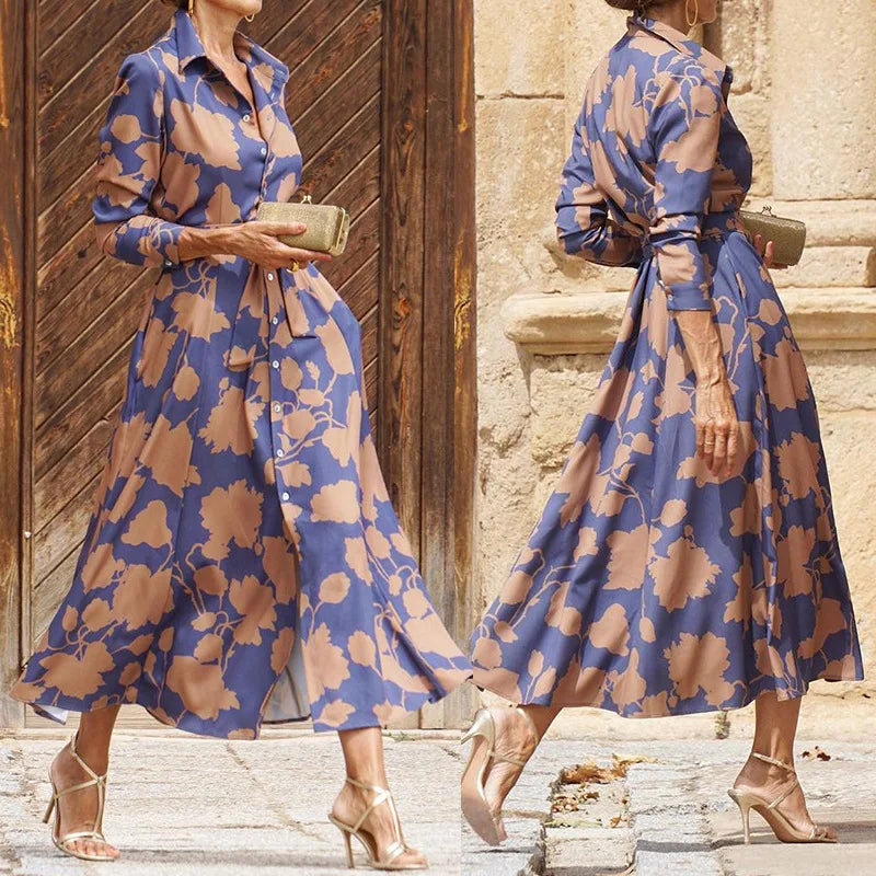 Élise | Abito elegante con maniche lunghe