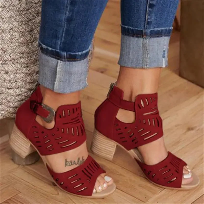 Kayla - Eleganti Sandali Wedge
