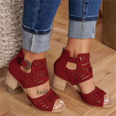 Kayla - Eleganti Sandali Wedge