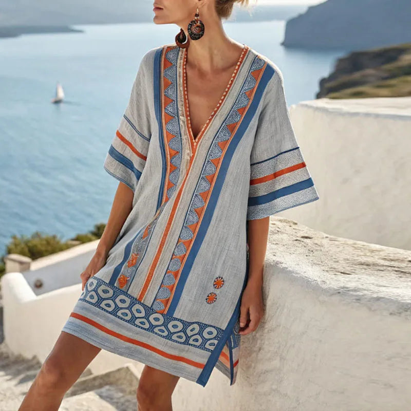 Gwen - Vestito Estivo a Strisce 