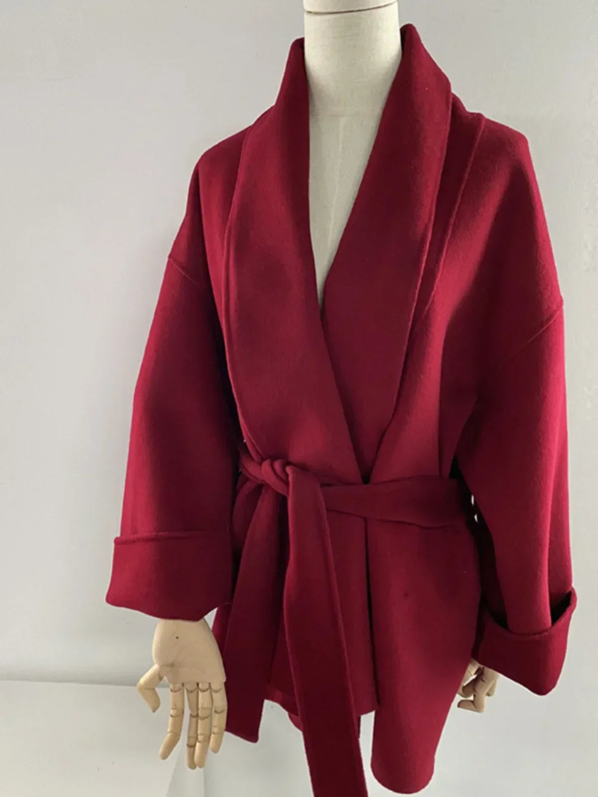 Serenya | Cappotto elegante in morbido tessuto