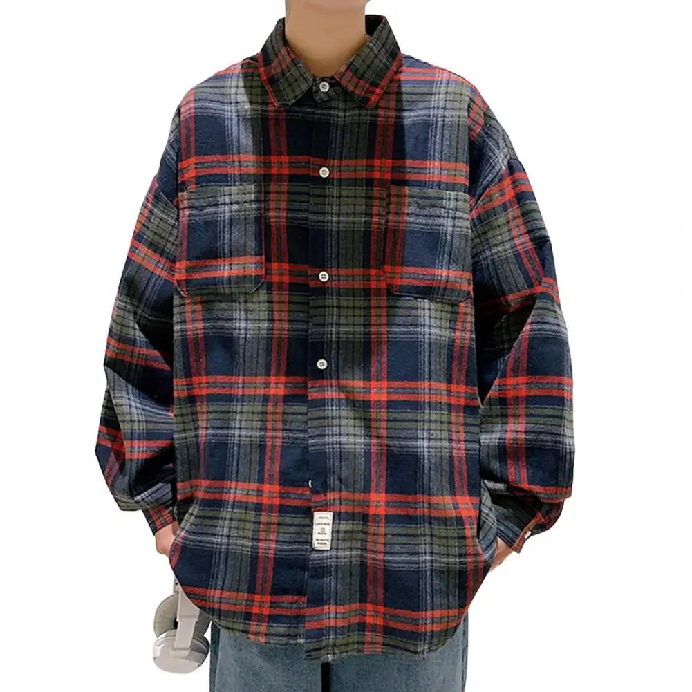 Sem - Camicia a Quadri da Uomo