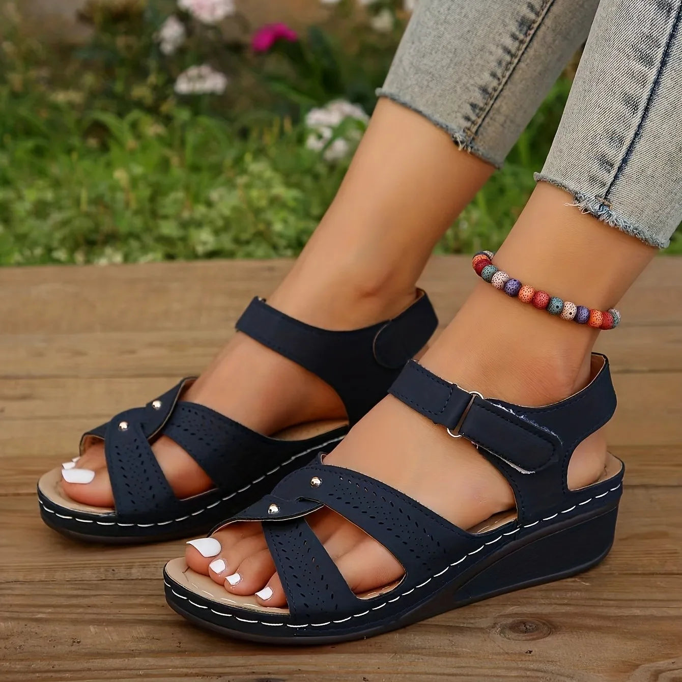 Sophie - Sneakers con Piattaforma Ortopedica