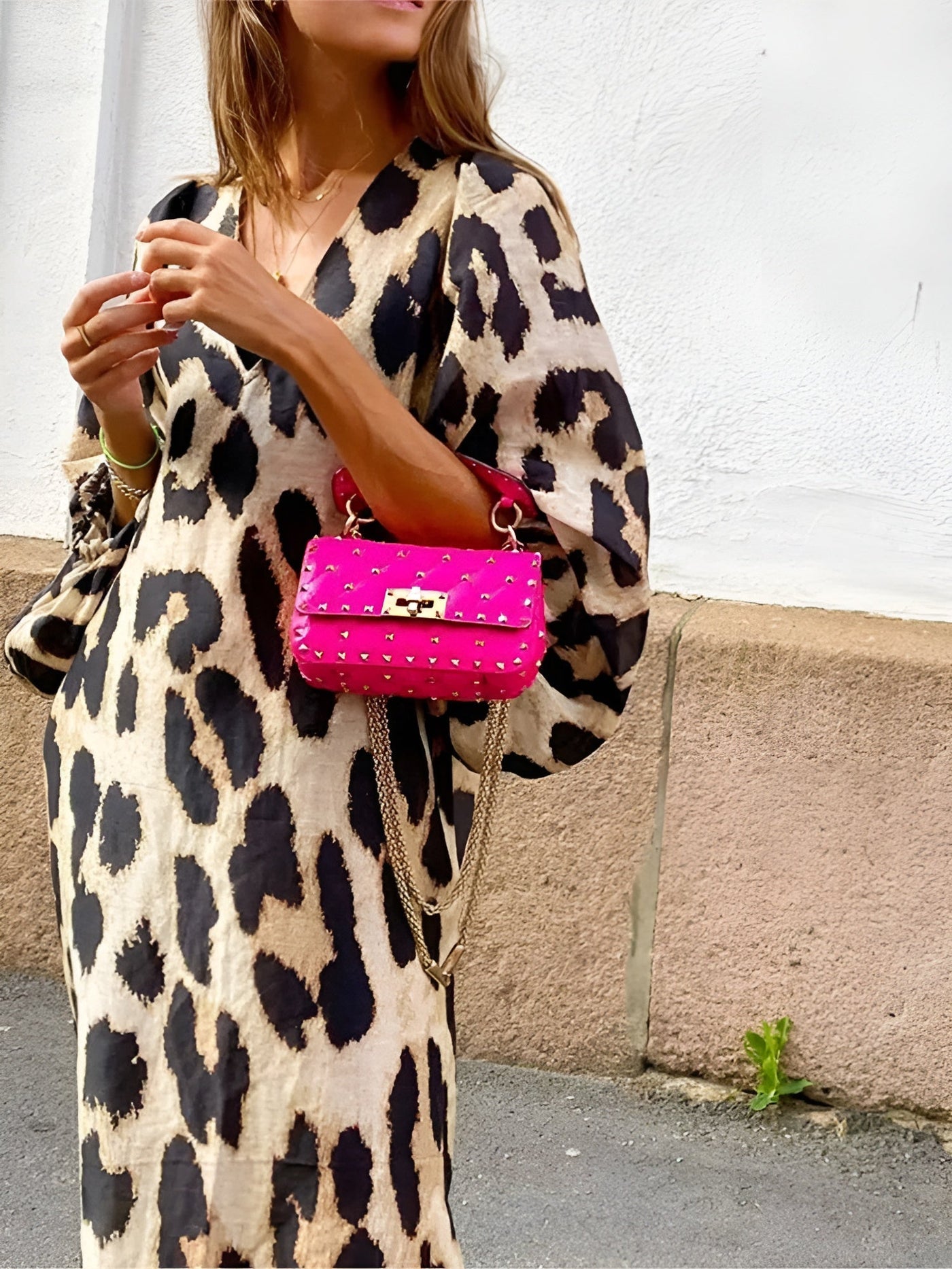 Silvie | Abito leopardato audace ed elegante