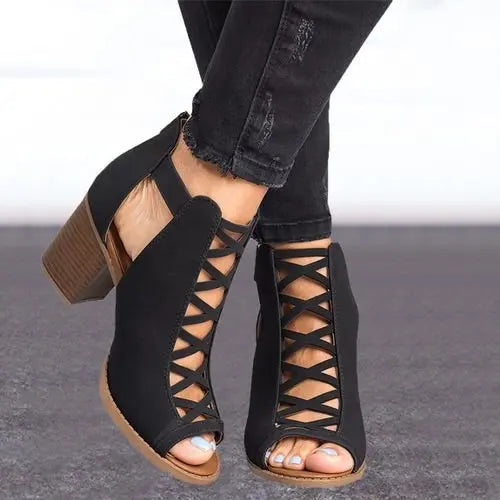 Reese - Sandali con Tacco Medio