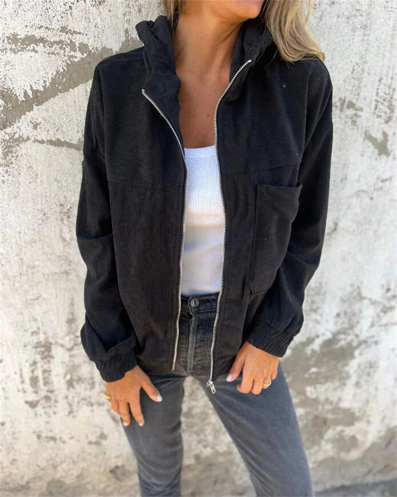 Kriza | Gilet alla moda con zip