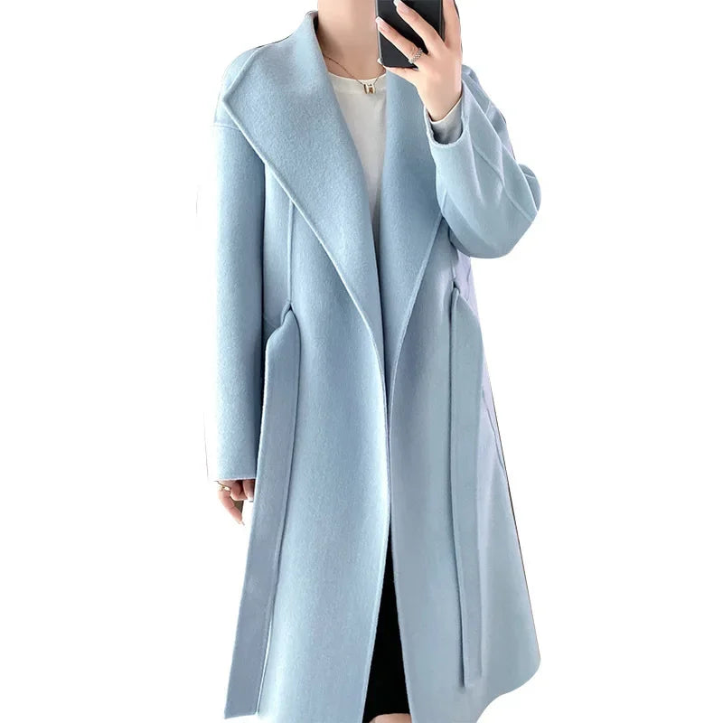 Ilaria | Cappotto in pregiata lana