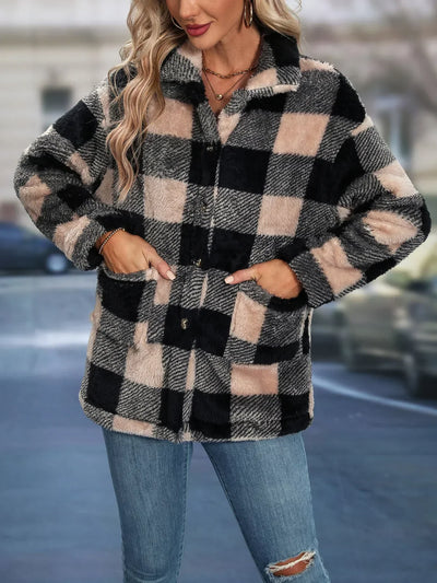 Carla | Giacca a quadri casual