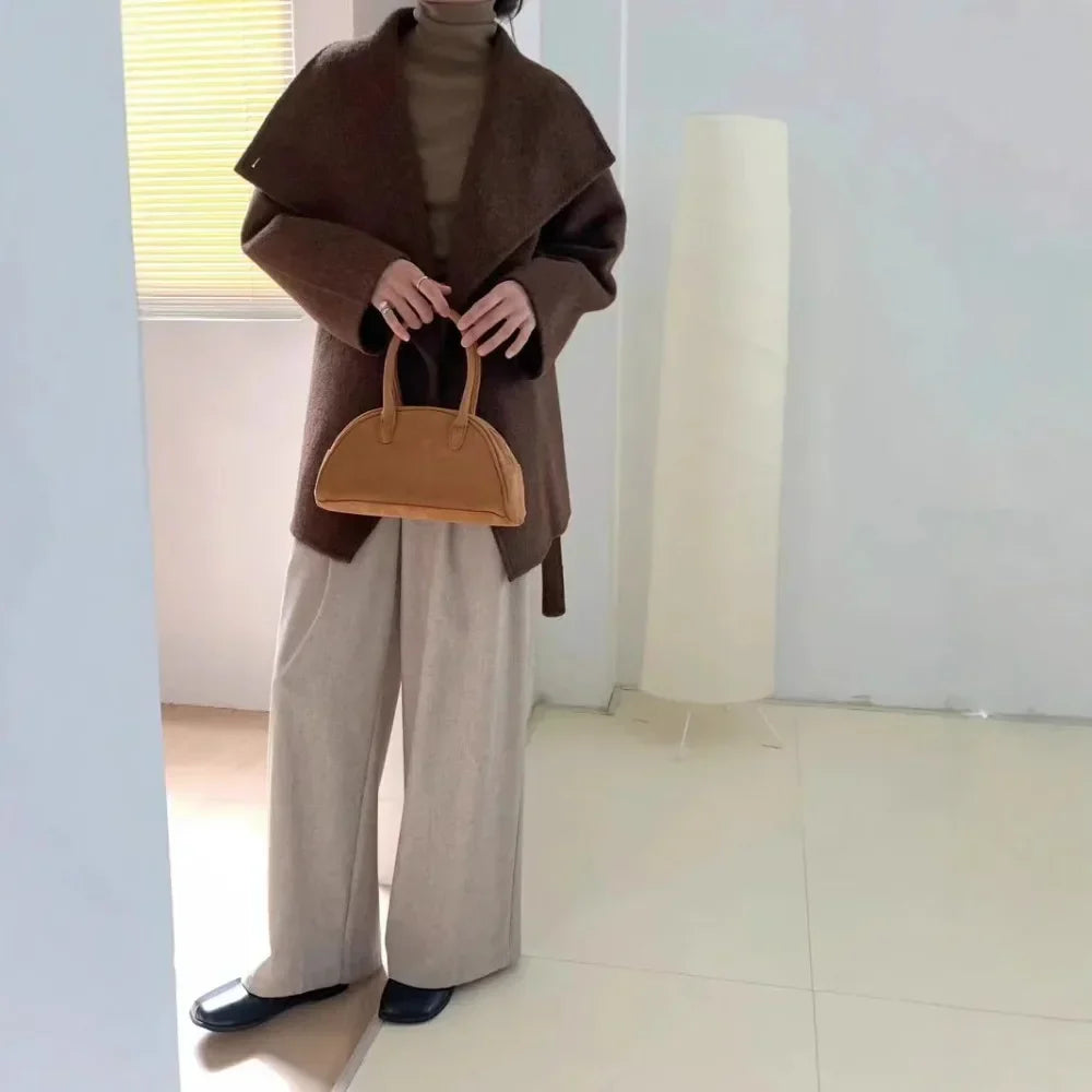 Marisa | Cappotto moderno in pregiata lana