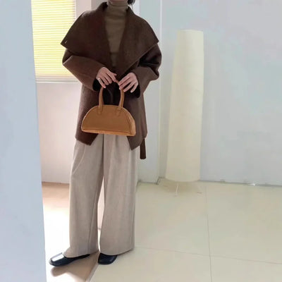 Marisa | Cappotto moderno in pregiata lana