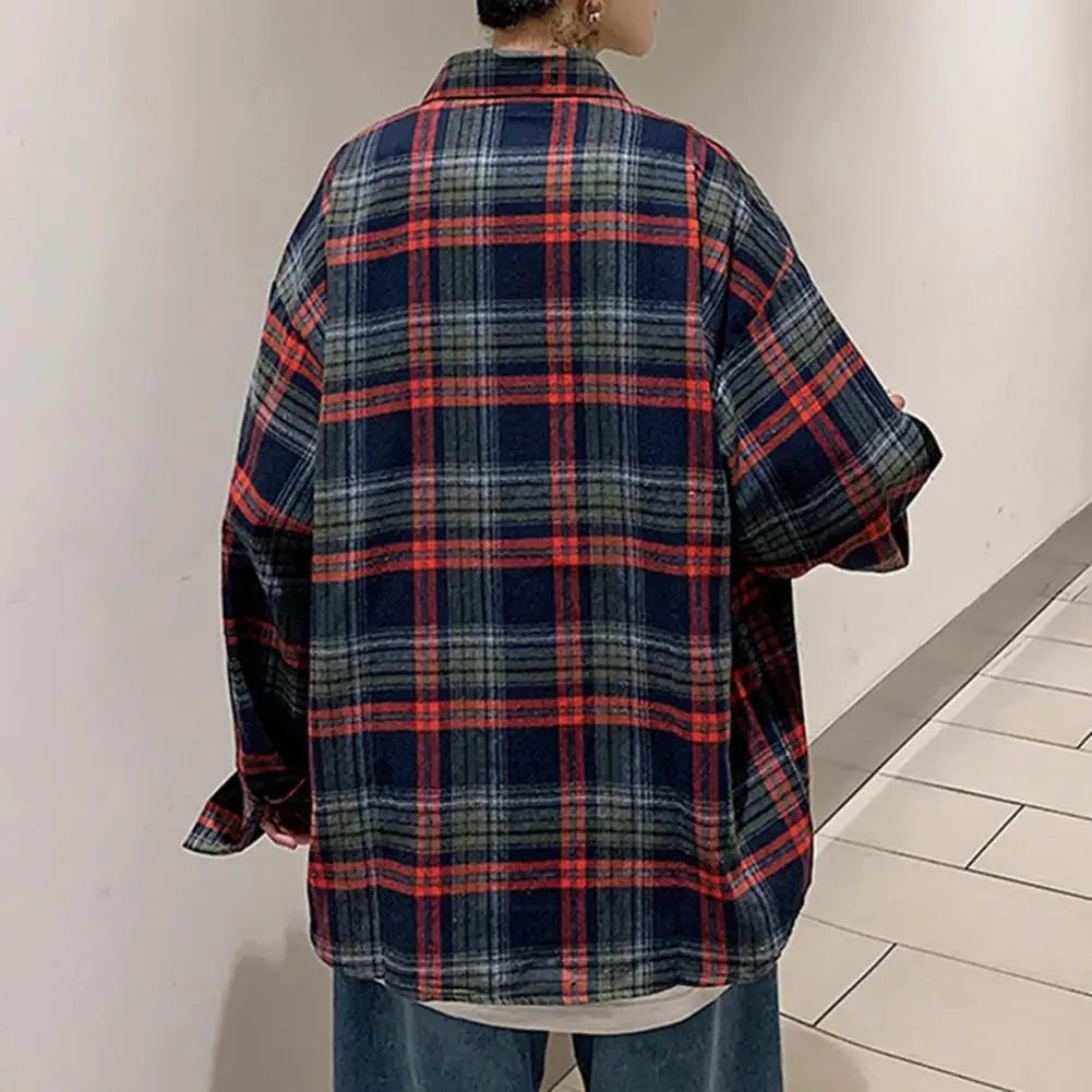 Sem - Camicia a Quadri da Uomo
