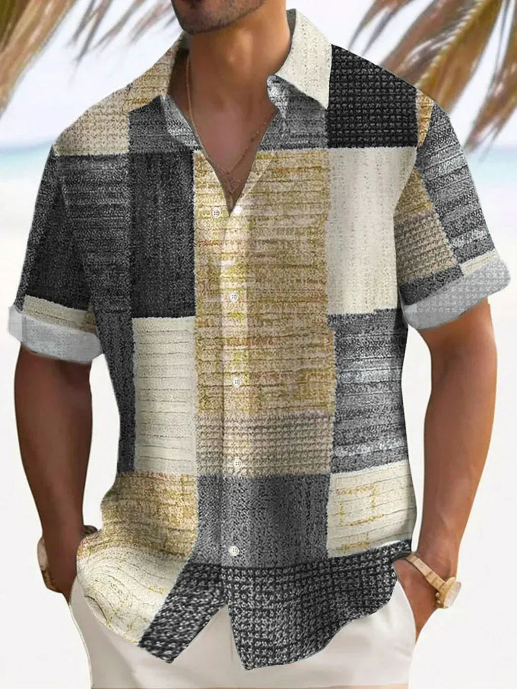 Pieter | CAMICIA CON STAMPA