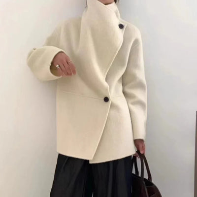 Marisa | Cappotto moderno in pregiata lana
