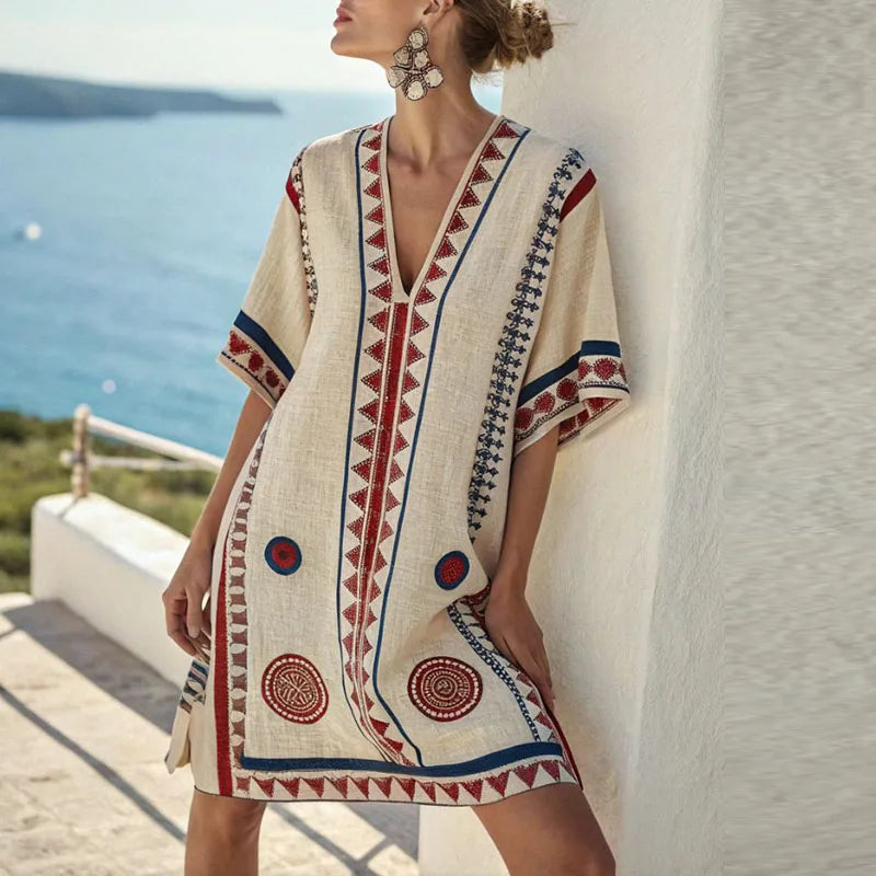 Marit - Vestito Estivo da Spiaggia 