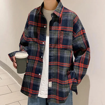 Sem - Camicia a Quadri da Uomo