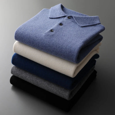 Walter™ | Polo Premium in Merino