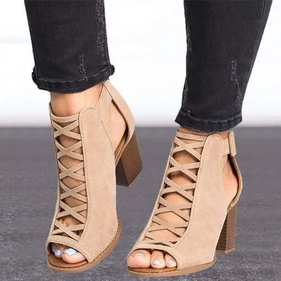 Reese - Sandali con Tacco Medio