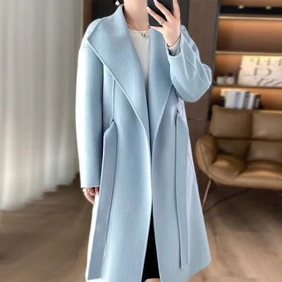 Ilaria | Cappotto in pregiata lana