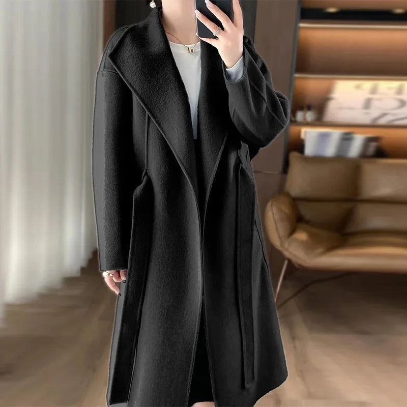 Ilaria | Cappotto in pregiata lana