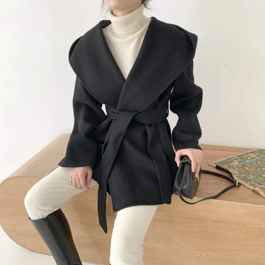Leda | Cappotto morbido ideale per l'inverno
