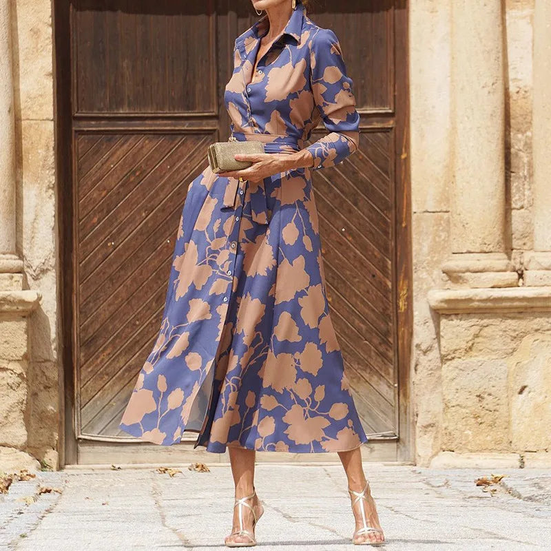 Élise | Abito elegante con maniche lunghe