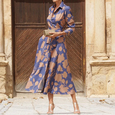 Élise | Abito elegante con maniche lunghe
