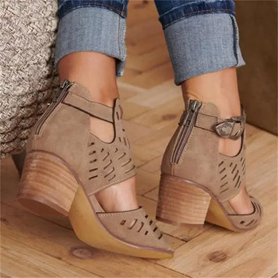Kayla - Eleganti Sandali Wedge