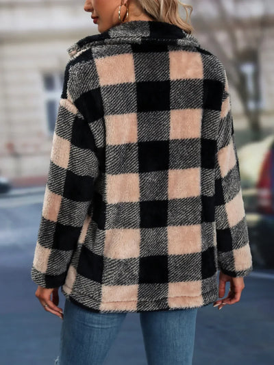 Carla | Giacca a quadri casual