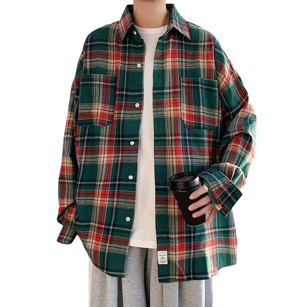 Sem - Camicia a Quadri da Uomo