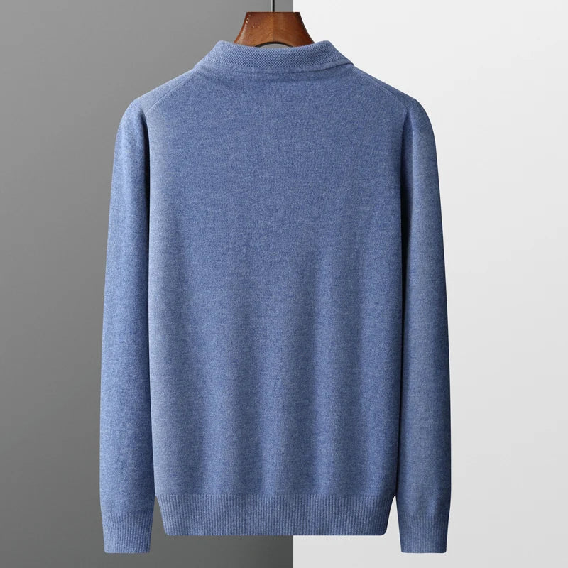 Walter™ | Polo Premium in Merino
