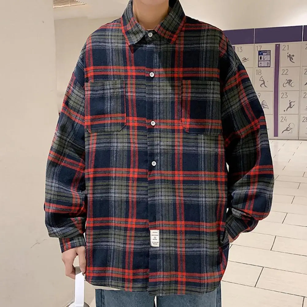 Sem - Camicia a Quadri da Uomo