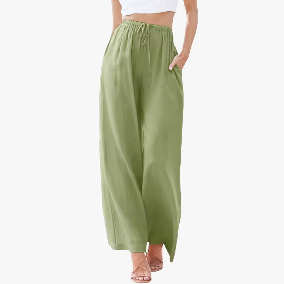 Zoe™ - Elegante Pantaloni in Cotone