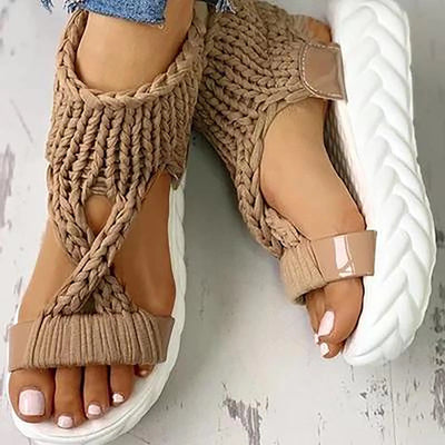 Jordyn - Sandali con plateau e arco
