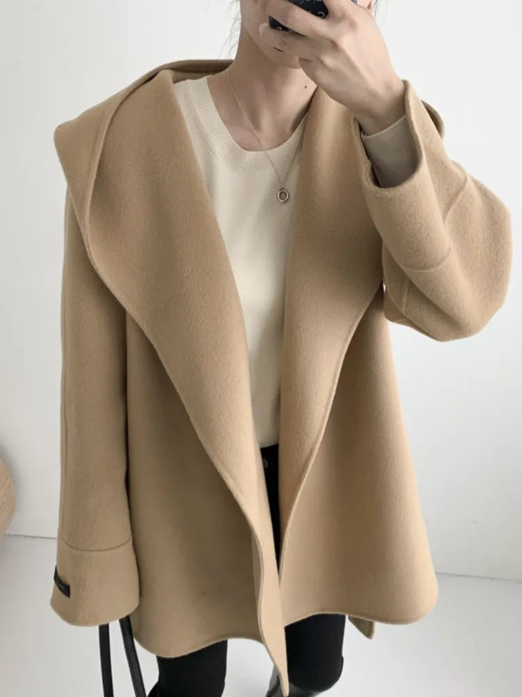 Leda | Cappotto morbido ideale per l'inverno