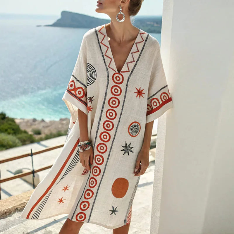 Silke - Vestito Estivo da Spiaggia 