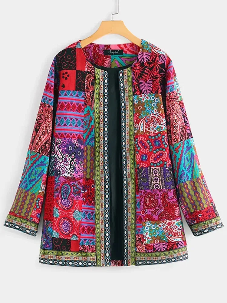 Mailyn | Giacca Bohemien Patchwork