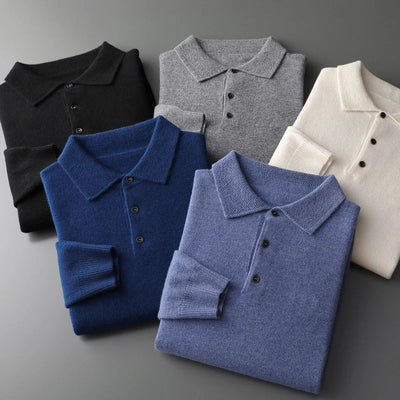 Walter™ | Polo Premium in Merino