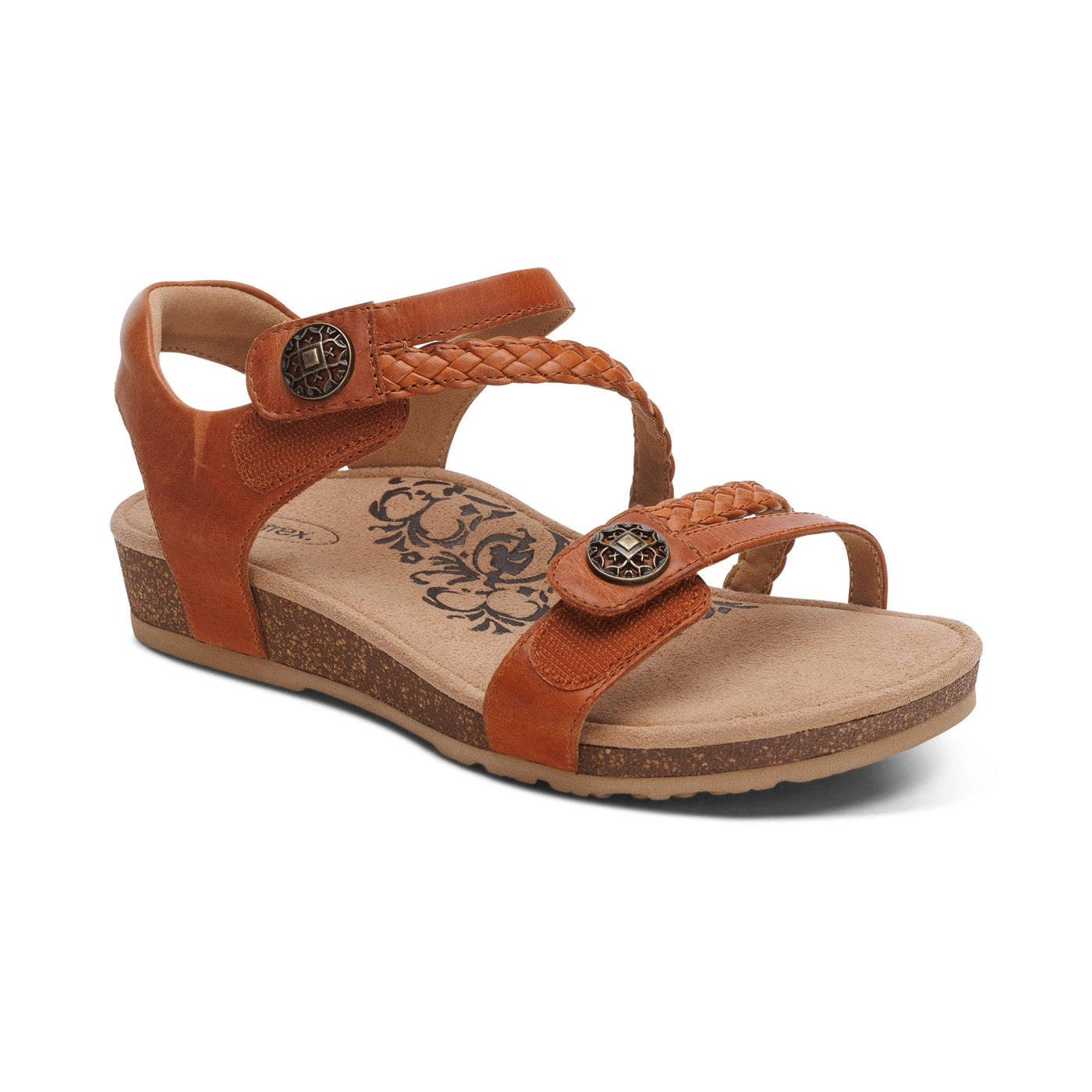 Lauren - Sandali con cinturini intrecciati