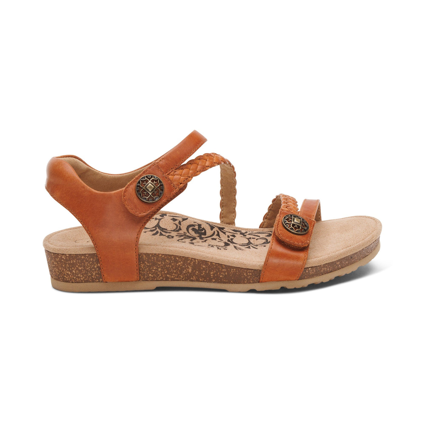 Lauren - Sandali con cinturini intrecciati