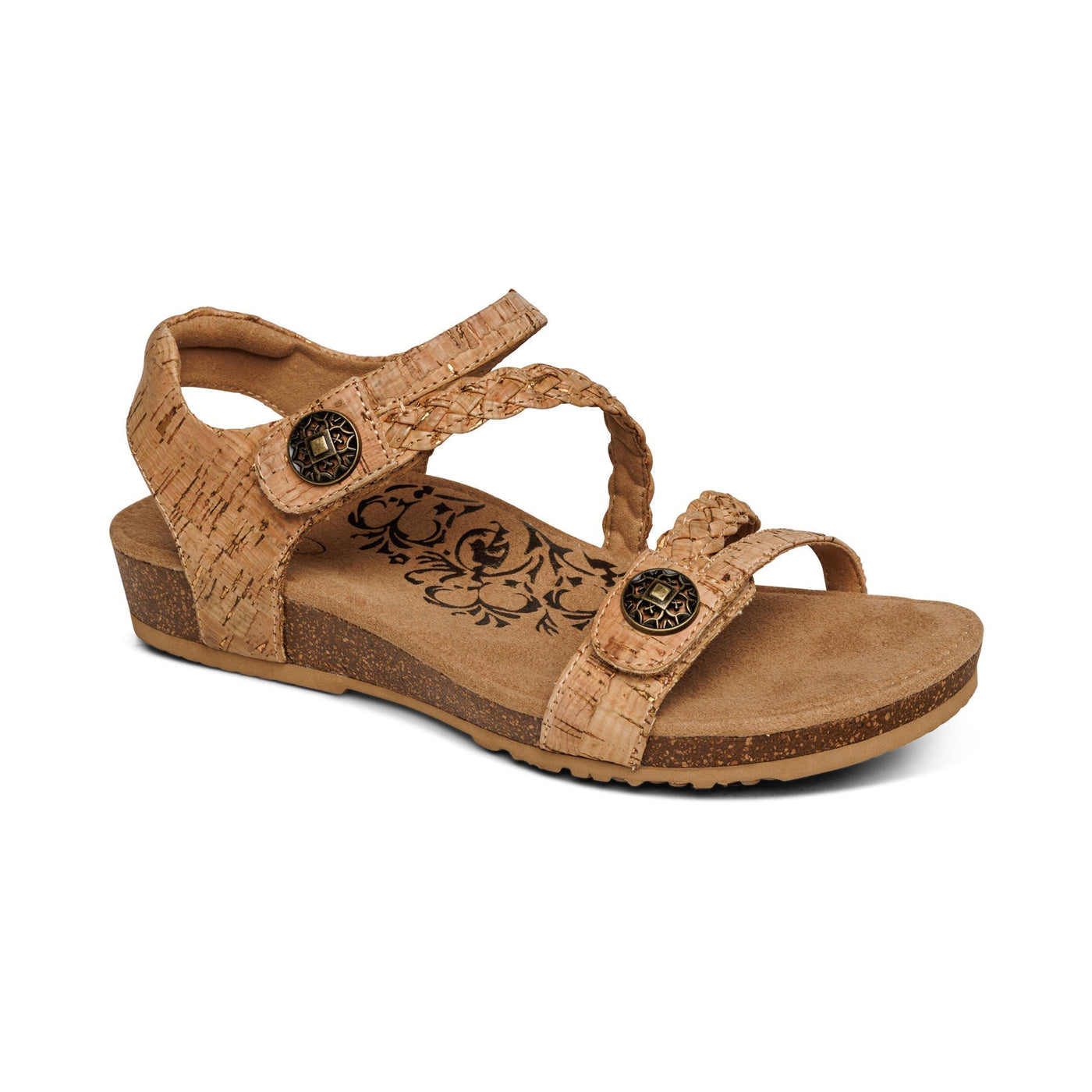 Lauren - Sandali con cinturini intrecciati