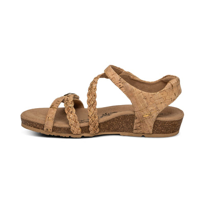 Lauren - Sandali con cinturini intrecciati