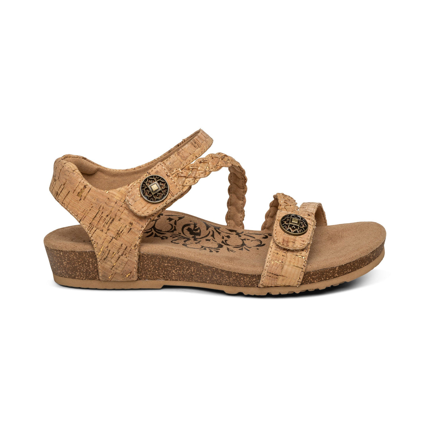 Lauren - Sandali con cinturini intrecciati