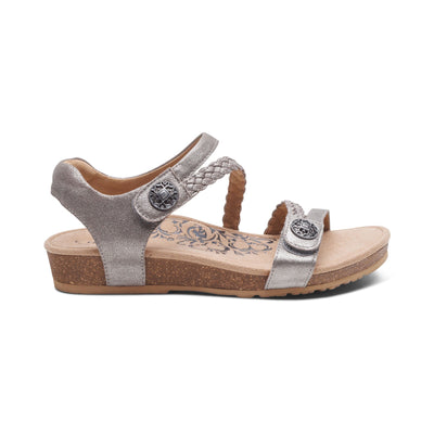 Lauren - Sandali con cinturini intrecciati
