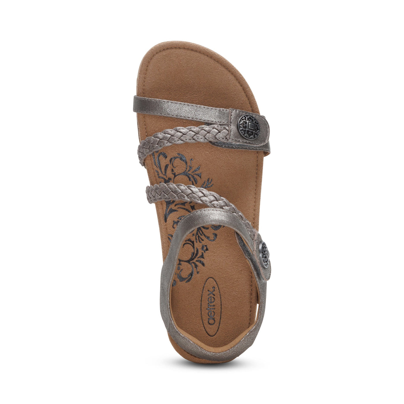 Lauren - Sandali con cinturini intrecciati