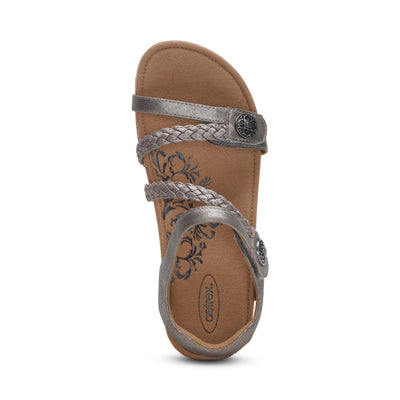 Lauren - Sandali con cinturini intrecciati