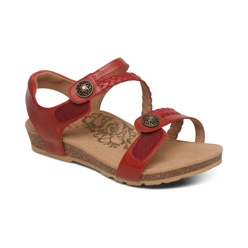 Lauren - Sandali con cinturini intrecciati
