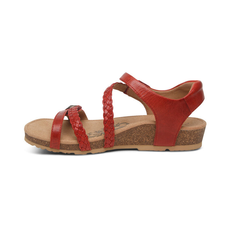 Lauren - Sandali con cinturini intrecciati