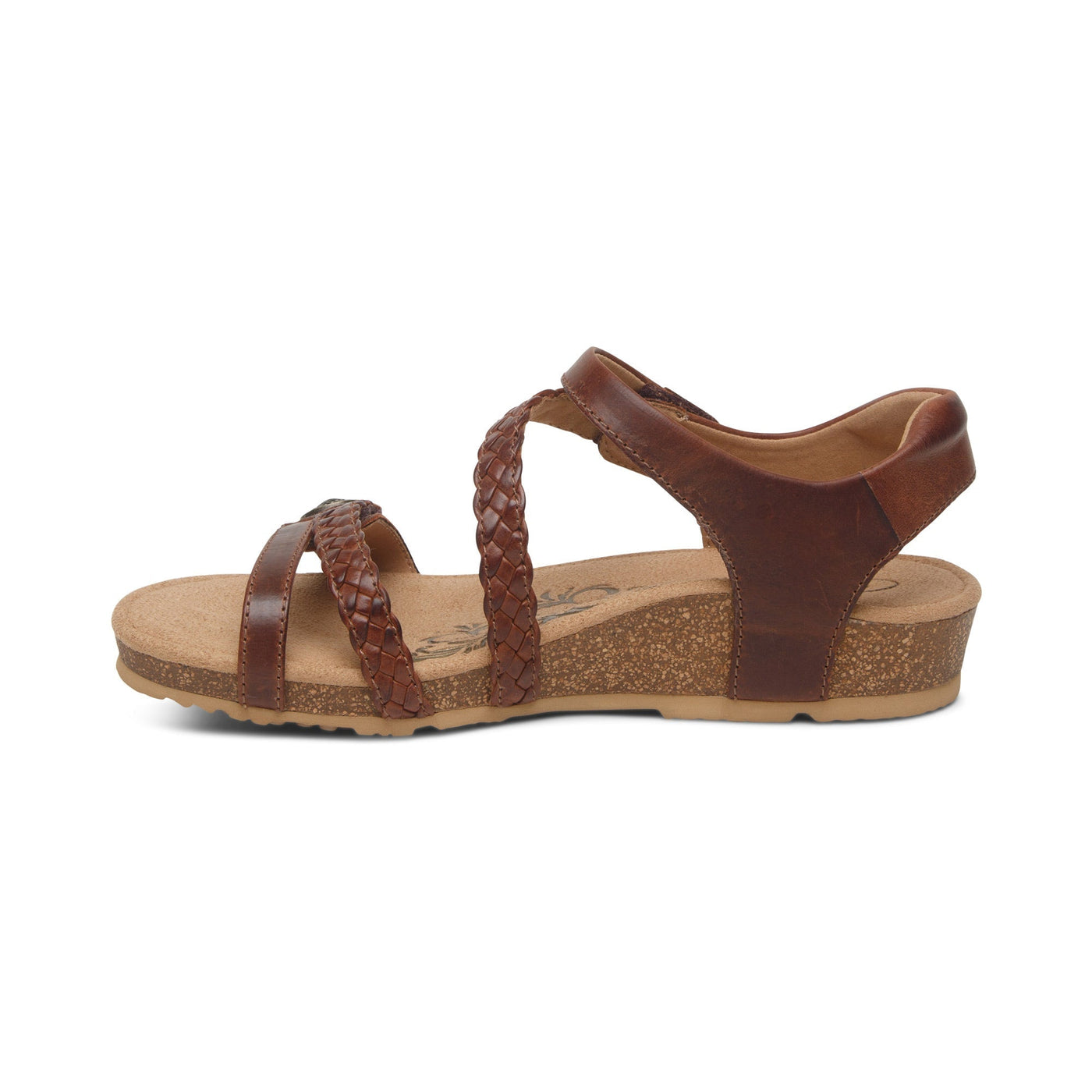 Lauren - Sandali con cinturini intrecciati