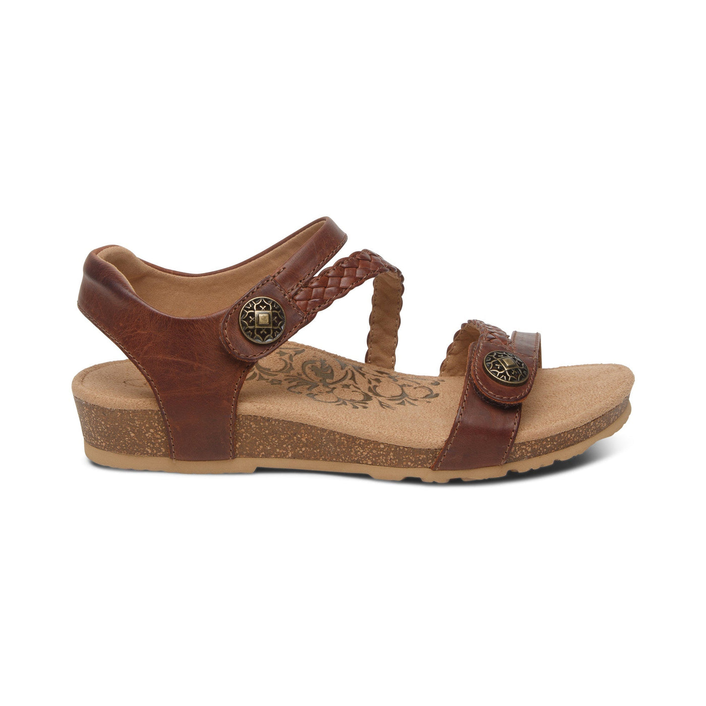 Lauren - Sandali con cinturini intrecciati