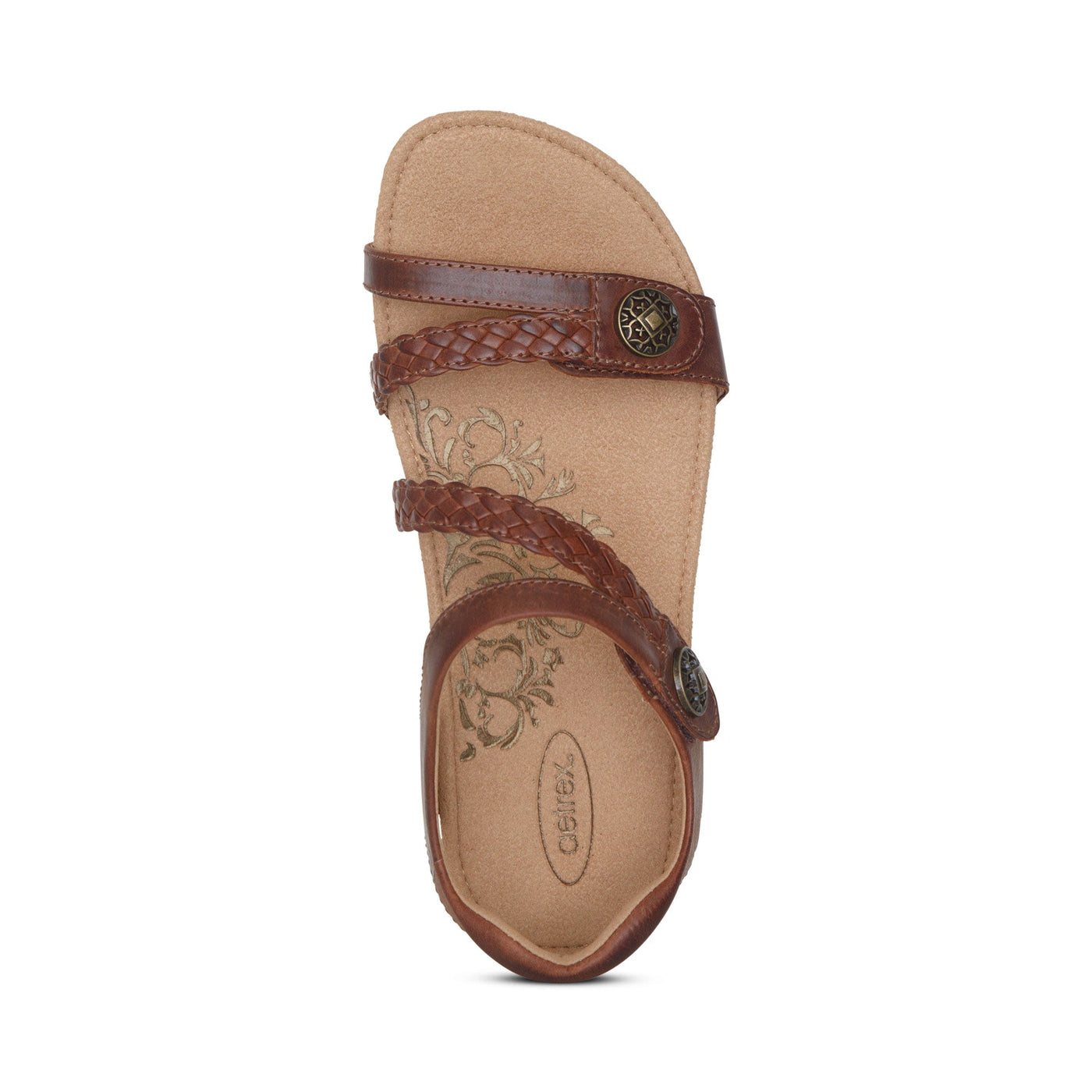 Lauren - Sandali con cinturini intrecciati